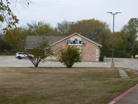 Lewisville Church with Development Potential