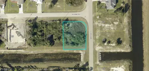 Lehigh Acres Canal Corner Lot