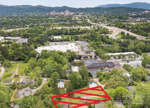 Development Land with Downtown Asheville View