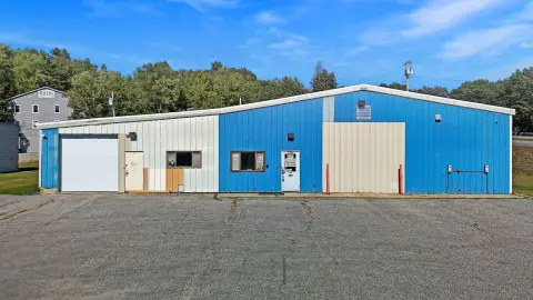 Industrial Warehouse with Three-Phase Power