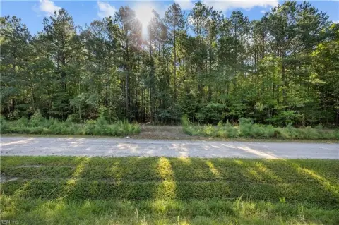 Waterfront Wooded Land