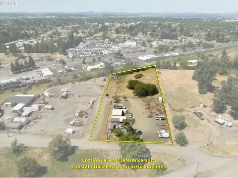 Industrial Land Near Highway 99