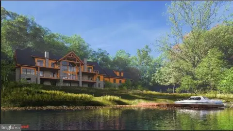 Waterfront Land Overlooking Potomac River