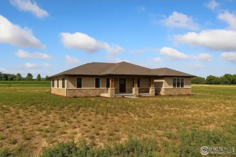 Land with Front Range Views