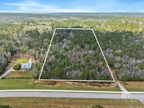 7.9 Acres in Spanish Fort