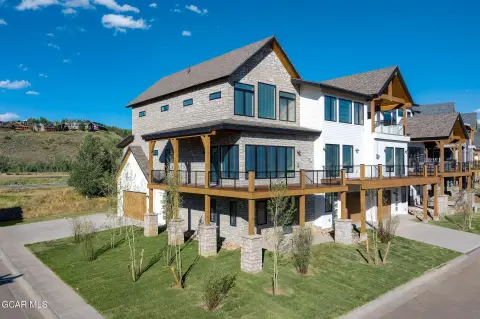 Fraser Townhome with Lockoff Option