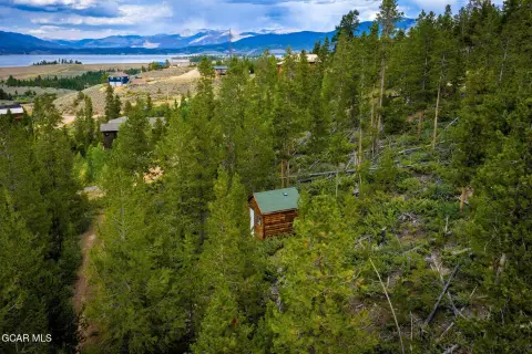 Land with Lake & Mountain Views