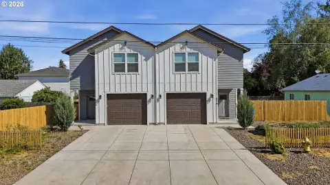 Modern Two-Unit Duplex