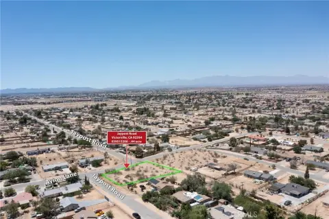Victorville Land For Sale