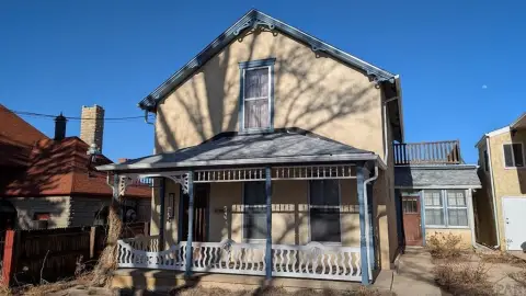 Mixed-Use Victorian in Trinidad, CO