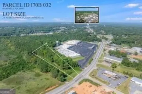 Hartwell Commercial Land For Sale
