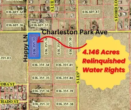 Pahrump Corner Lot with Potential