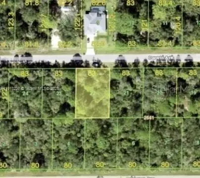 Residential Lot in Port Charlotte