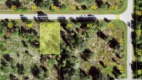 Residential Lot in Port Charlotte