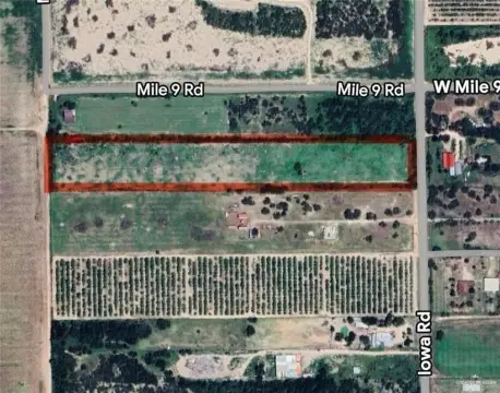 9.71 Acres in Mission, TX
