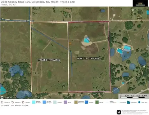 70-Acre Recreational Tract with Pond
