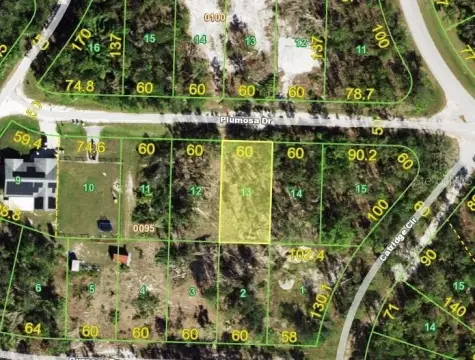 Residential Lot in Punta Gorda