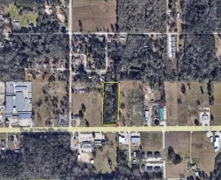 Commercial Land Along University Avenue