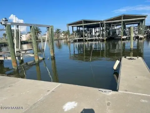 Pirates Cove Marina Boat Slip