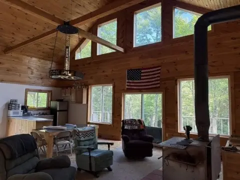 63.9 Acres Recreational Land with Camp