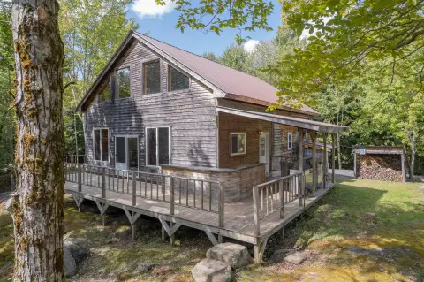 63.9 Acres Recreational Land with Camp