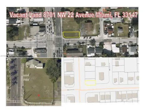 Prime Vacant Corner Lot Miami