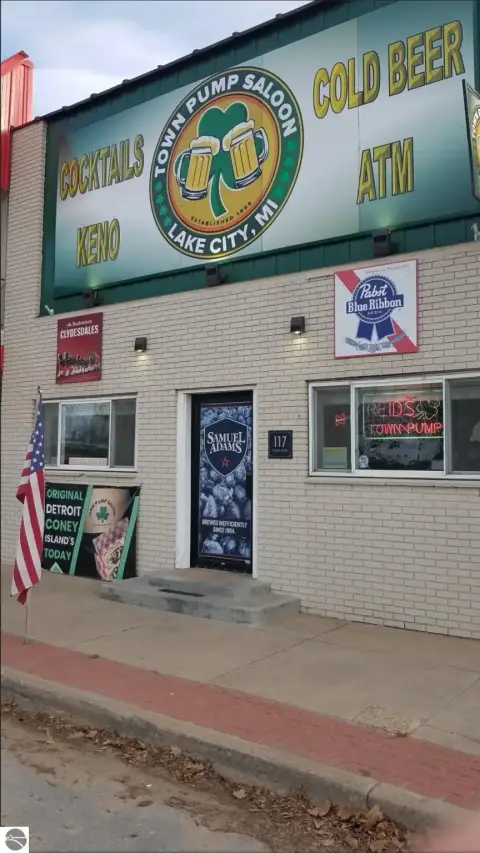 Historic Bar with Lake View