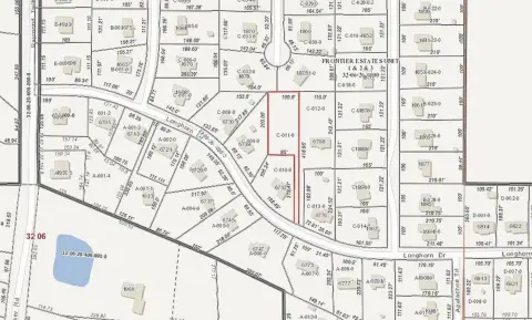 Land in Frontier Estates