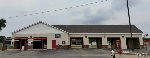 Six-Bay Car Wash
