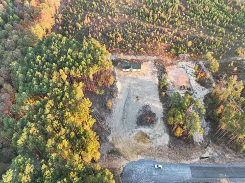 Wooded Acreage South of Little Rock