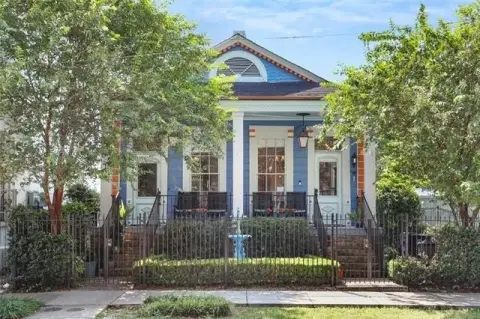 Two-Flat Duplex with Private Deck