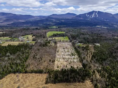 Vermont Land with Mountain Views