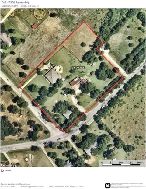 2 Acre Hard Corner Land