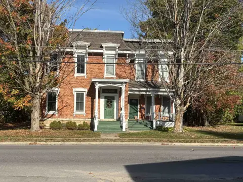 Updated Four-Unit Brick Building