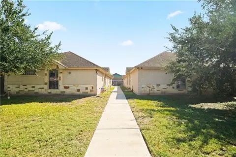 Edinburg Fourplex Near UTRGV