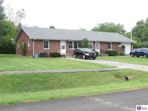 All-Brick Duplex Near Fort Knox