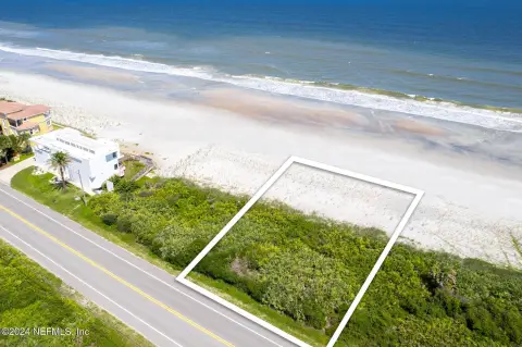 Oceanfront Lot in St. Augustine