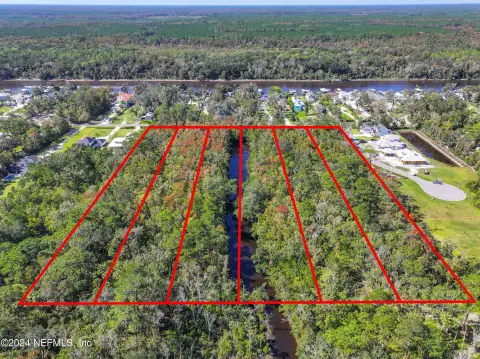 Ponte Vedra Beach Wooded Lot