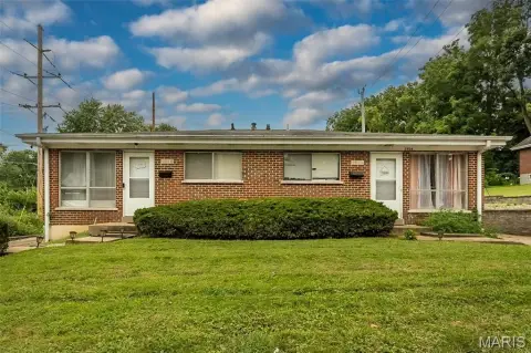 All-Brick Duplex with Central Air