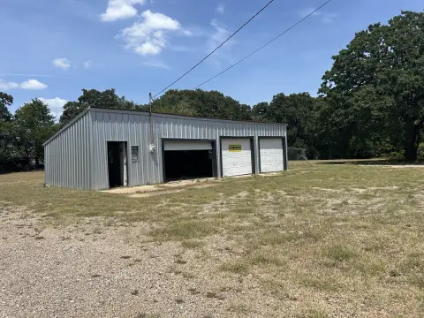 Flex Space with Three Bay Doors