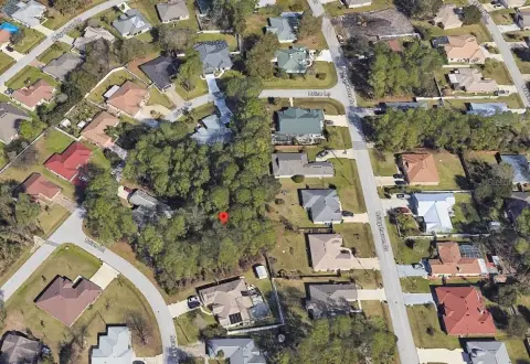 Oversized Lot in Palm Coast