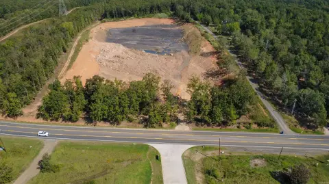 Cabot Commercial Lot on Hwy