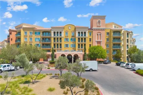 Condo with Lake Las Vegas Views
