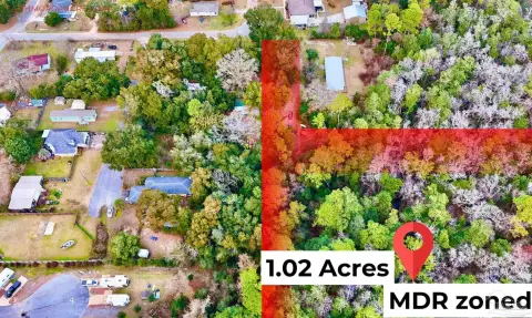 Spacious Residential Lot in Pensacola