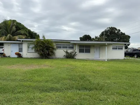 Fort Pierce Duplex For Sale
