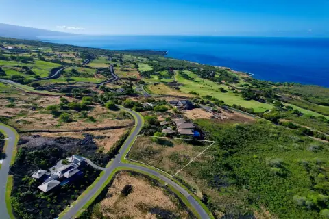 Hokulia Land with Ocean Views