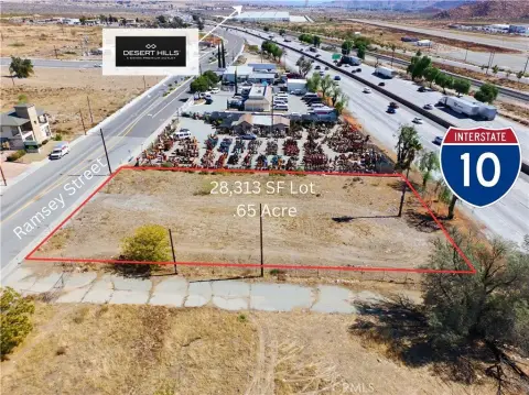 Commercial Land with I-10 Visibility