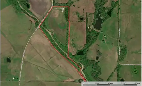 Roxton, Texas 37-Acre Land Parcel