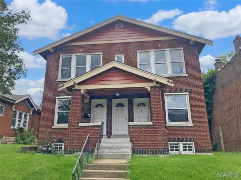 St Louis Duplex Investment Opportunity