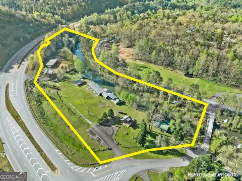 Waterfront Land with River Frontage